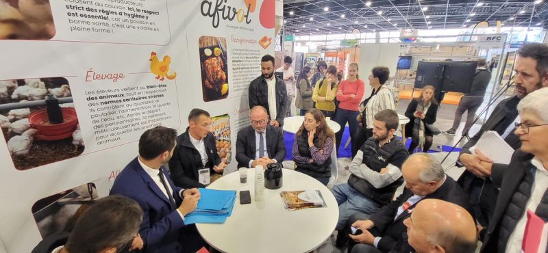 Image for the Tweet beginning: Rencontre avec le président de