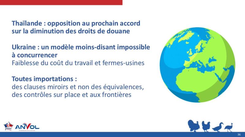 Image for the Tweet beginning: La filière réaffirme son opposition