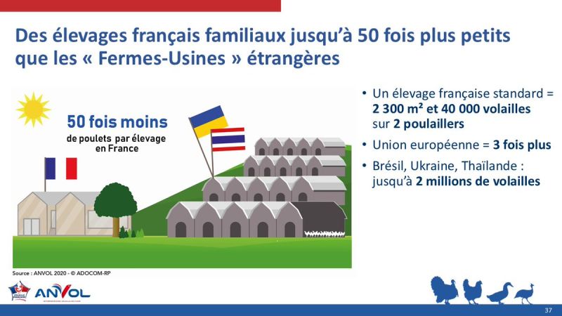 Image for the Tweet beginning: La filière réaffirme son opposition